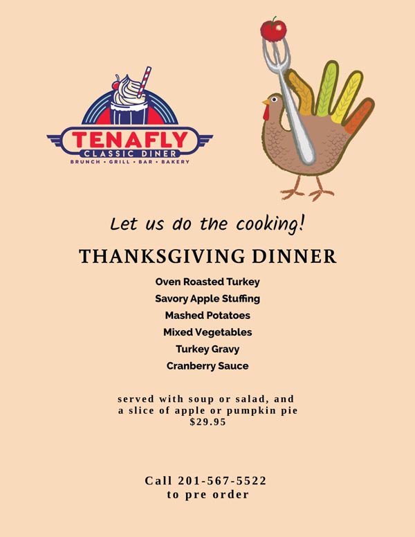 Thanksgiving Menu